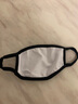 迦塔口罩男潮款2025新款女骑行冬季保暖防尘防风防晒面罩纯棉黑色学生 KZ-5023 实拍图