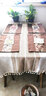 乐唯仕北欧桌布布艺格子长方形餐桌布ins风茶几布日式现代简约家用餐桌垫台布现代简约桌子垫子盖布巾套罩 米勒 130*180cm(常用餐桌布) 实拍图
