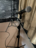 SHURE 舒尔人声话筒舞台演出唱歌直播K歌录音麦克风 SM58S+6米线卡农母到6.5大二芯 实拍图