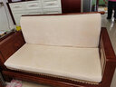 艺被（yibei） 沙发罩套雪尼尔加厚弹力全包防滑沙发四季坐垫套防猫抓防尘罩 语梦-米白色 大单人-宽65-85长65-85高5-20 实拍图
