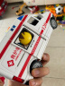 采石 侧门可开120救护车玩具车大号男孩儿童惯性汽车模型带音乐故事 实拍图