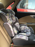 艾星 儿童汽车安全座椅加强防护宝宝安全座椅ISOFIX  9个月-12岁 蓝黑色 实拍图