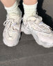 沃特VOIT篮球鞋男2022新款球鞋透气耐磨橡胶底减震运动鞋 彩蓝 38 晒单实拍图