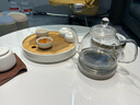 新功（SEKO）底部自动上水烧水壶茶具套装电热水壶玻璃电茶壶W13 玻璃养生壶电水壶W13 实拍图