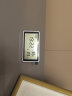得力（deli）温度计室内温湿度计家用高精度表数显时钟电子壁挂式婴儿房仪器 【超大屏数显】温湿度带支架 实拍图