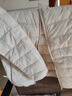 雅鹿轻薄羽绒女短款新款立领秋羽绒90白鸭绒ap 米白 XL/170 实拍图