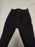 浪莎牛仔裤女士高腰小脚春秋修身显瘦显高紧身铅笔加长裤子 实拍图