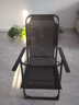 午憩宝 躺椅折叠床单人简易午休床便携医院陪护家用电脑椅宿舍阳台椅子 【多档折叠椅】大方管+透气椅垫 实拍图