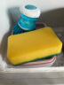 茶花 肥皂盒 皂碟肥皂架子香皂架 双层沥水香皂盒子 双格 实拍图