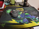 雷蛇（Razer） 重装甲虫限定联名款电竞游戏 鼠标垫细面织物布垫游戏鼠标垫 小黄人限定款 实拍图