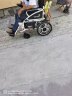 迈德斯特 电动轮椅折叠轻便老年人残疾人全自动便携可手推轮椅车【自调平躺+乳胶坐垫】 801高靠背-20AH锂电 晒单实拍图