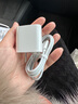 驰界苹果充电器30W氮化镓快充type-c线PD套装适配原装iPhone16ProMax 15 14 1312手机11充电插头数据线 30W苹果快充头+2米快充线套装 实拍图