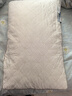 富安娜家纺 60S长绒棉抗菌枕芯可水洗枕酒店枕头纤维枕颈椎软枕 中枕-A类抗菌约16cm(礼盒装) 45cm 70*一个装 实拍图