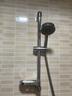 手持花洒支架淋浴喷头升降杆浴室沐浴莲蓬头固定架活动支架花洒杆浴室淋浴杆固定杆 带皂碟支架 实拍图