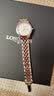 浪琴（LONGINES）瑞士手表 军旗系列 女士钢带机械表 L42744276 实拍图