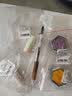 旗牌（Shachihata）Artline办公文具财务小巧趣味六角多彩手帐印台印泥盒黄色美术写生 实拍图