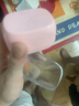 易旅（Etravel）旅行迷你洗漱杯 牙具盒套装漱口杯刷牙杯收纳盒空杯 贝尔粉 实拍图