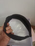 明夫人发箍韩版简约宽边布艺头饰发卡子头箍发夹发带日韩发饰品淑女百搭 黑色 实拍图