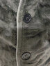 Clarkarida【加绒加厚套装】男士睡衣男冬季法兰绒秋冬款保暖家居服男可外穿 铁灰【法兰绒套装】 2XL 【140-160斤】 实拍图