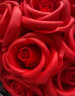 初朵 11朵红玫瑰花束礼盒鲜同城配送圣诞节礼物生日表白送女友 实拍图
