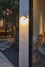居成( JUCHENG )户外走廊灯人体感应LED阳台灯室外防水庭院过道墙壁灯 黑壳-暖光  户外壁灯【标准款】 实拍图