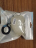京苑适用华为FreeBuds Pro4保护套freeclip耳夹6/6i蓝牙7i耳机壳5至臻版Pro3/se3/SE2/5i/pro2盒 【夜光 透白幽灵】+指环扣 FreeBuds 6（2025新款 实拍图