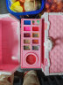 奥智嘉儿童化妆品玩具女孩生日礼物彩妆化妆盒口红指甲油公主过家家套装生日礼物 实拍图