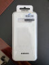 三星（SAMSUNG）Galaxy S10+ 智能LED保护套原装手机壳  S10 智能LED保护套 白色 晒单实拍图