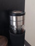 Count Qiabei德国进口品质玉金晶锁单双层茶水分离杯旋转出汤办公男士泡茶玻璃 双层钢本色旋转锁水杯 0L 实拍图