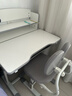 益威（EIEV）儿童学习桌椅套装作业学习桌学习椅书桌椅小学生可升降写字桌课桌 豪华收纳书桌+双背正姿椅+无灯灰 实拍图