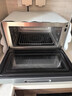 格兰仕（Galanz）【国家补贴】变频微蒸烤一体机900W 一级能效家用20L平板 不锈钢内胆 微波炉烤箱蒸箱三合一RTQF2V 实拍图