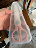 COOKSS婴儿陶瓷辅食剪刀儿童手动陶瓷食物剪研磨器宝宝辅食工具带便携 实拍图