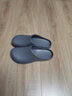 稳斯坦 WST575 手术鞋 手术室实验室洞洞鞋防滑包头 深蓝37/38 实拍图