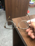 李维斯（Levi's）近视眼镜男可配防蓝光镜片近视眼镜潮搭眼镜经典眼镜框架 眉框-C2配明月1.60防蓝光镜片 实拍图
