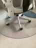 布迪思 圆形地毯 吊篮吊椅电脑椅子卧室床边毯欧式现代短绒防滑 星空 80CM直径 晒单实拍图