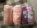 恒源祥中老年人女士内裤纯棉高腰加肥加大码妈妈三角短裤安全打底裤 浅玉碎花+浅粉碎花+浅紫+浅玉 4条 5XL 实拍图