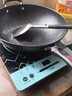 佩舟麦饭石不粘锅的炒菜锅炒锅多功能铁锅电磁炉家用锅具无油烟 【加厚】带盖 适2-5人 32cm 实拍图