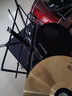 迈斯MES架子鼓成人5鼓4镲儿童初学者入门爵士鼓Q7专业演奏 5鼓 3镲 酒红 Q7架子鼓+大礼包 实拍图