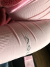 名格雅顿防晒袖套春夏季冰丝手套男女长款冰袖骑行臂套运动开车防晒手套 直筒款--粉红色 弹性大男女通用 实拍图