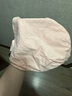 澄湖螺 棉质夏睡帽薄单层男女睡觉头套睡眠透气防风包头帽产妇帽头巾空调月子帽 粉色-单层/封边款（M适合头围56-58cm左右） 实拍图
