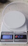 朔泽烘焙厨房秤高精度烘焙电子秤家用小型精准称重起食物克称小秤 充电款 10kg/1g 带托盘 实拍图