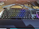 美商海盗船 (USCORSAIR) K100 RGB 光轴 机械键盘 游戏键盘 有线连接 全尺寸 黑色 OPX光轴 晒单实拍图