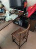 衢嘉办公老板桌办公家具现代简约单人大班台总裁桌椅组合 1.6米桌 红胡桃+铁灰 晒单实拍图
