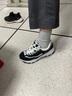 斯凯奇（Skechers）女鞋秋冬2025新款经典熊猫鞋轻便运动鞋休闲鞋厚底增高老爹鞋女 黑色/白色-BKW/女 36 实拍图