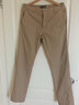 佐丹奴男休闲裤男装修身直筒裤弹力卡其裤子男青少年长裤01110583 实拍图