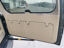指南针适用丰田普拉多后备箱垫10-24款全包围专用霸道七座2700尾箱垫7座 七座米色-全包+尾门垫 实拍图