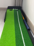 PGM  室内高尔夫  推杆练习器 迷你高尔夫套装 成人儿童 草皮版【带轨道】+挡板+儿童推杆 2.5米练习器 实拍图
