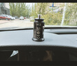 倍思（Baseus） 车载充电器车充快充转换器USB一拖二苹果安卓手机12-24V汽车通用 【超高性价比】苹果安卓双快充 实拍图