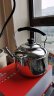 美厨（maxcook）烧水壶 加厚304不锈钢4升中式鸣音 煤气电磁炉通用 MCH942 实拍图