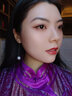 GCKK珍珠耳环女吊坠韩国新款潮轻奢气质耳坠高级感中长款耳饰生日礼物 珍珠耳环银色 实拍图
